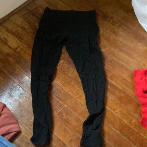 Justice black leggings